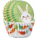 Easter - Mini Bunny and Carrots Baking Cups