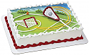 Lacrosse Magnet Cake Topper