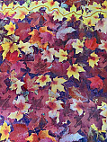 Fall Leaves Poly Foil